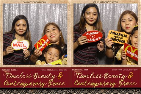 C&J Photobooth Cebu .